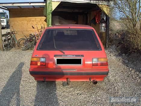 Toyota corolla solgt billede 3