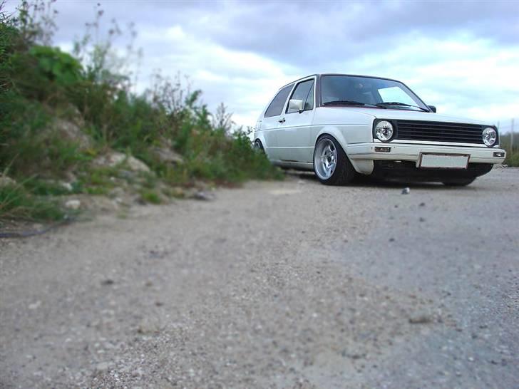 VW Golf 2 *død og begravet* billede 1
