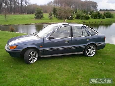 Mitsubishi  (SOLGT)      Lancer GLXi billede 10