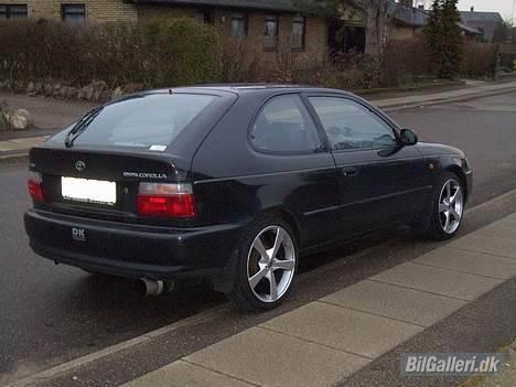 Toyota Corolla 1,3  SOLGT SOLGT billede 7