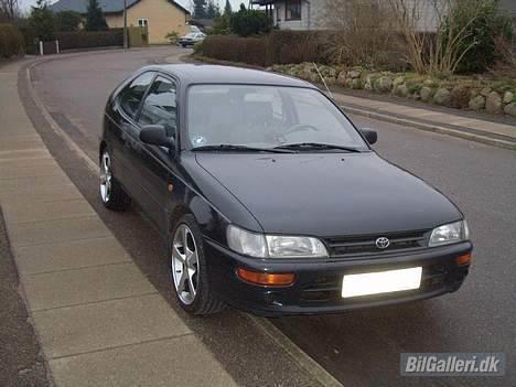 Toyota Corolla 1,3  SOLGT SOLGT billede 8