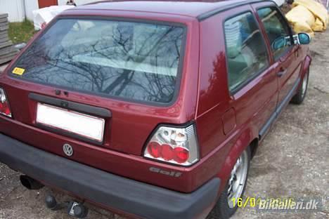 VW Golf 2 TD - Totalskadet billede 10