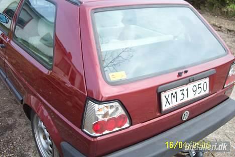 VW Golf 2 TD - Totalskadet billede 11