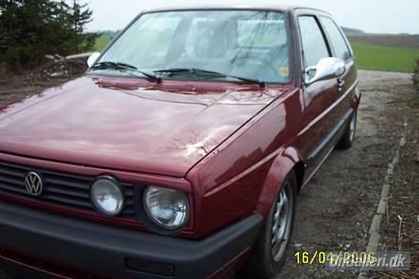 VW Golf 2 TD - Totalskadet billede 12