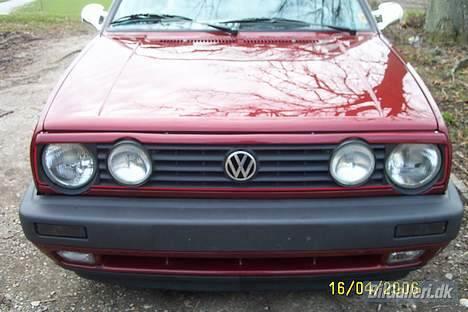 VW Golf 2 TD - Totalskadet billede 13