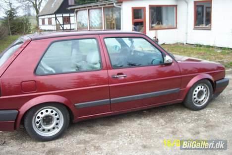 VW Golf 2 TD - Totalskadet billede 16