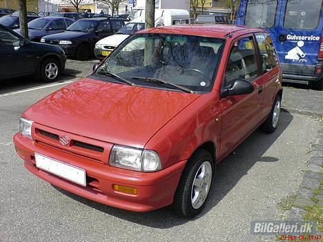 Suzuki Alto. lll (EF) 1,0-GL 53-HK. - Suzuki Alto 1,0 GL billede 1