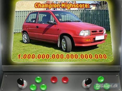 Suzuki Alto. lll (EF) 1,0-GL 53-HK. - Køre som en Rigtig, Suzuki: ! Kanon Stabil Øse. billede 2