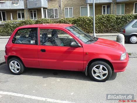 Suzuki Alto. lll (EF) 1,0-GL 53-HK. - Suzuki billede 3