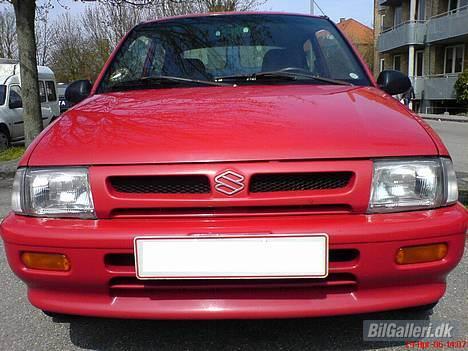 Suzuki Alto. lll (EF) 1,0-GL 53-HK. - Suzuki billede 6
