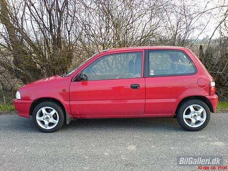 Suzuki Alto. lll (EF) 1,0-GL 53-HK. - Suzuki billede 7