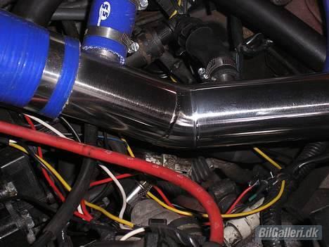 Toyota celica 2,0 TURBO.. - tig svejsning af mine rustfri rør billede 13