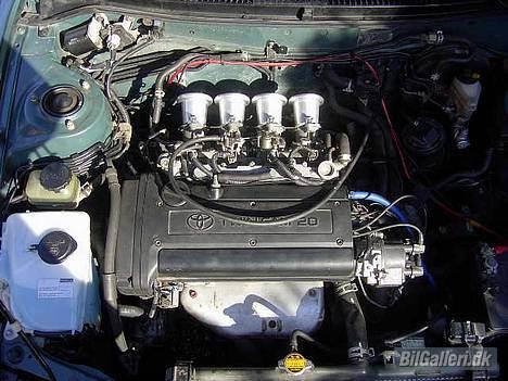 Toyota Corolla E10 20v Turbo DØD - Den gamle motor! billede 2