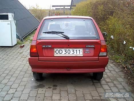 Citroën AX (SOLGT) billede 5