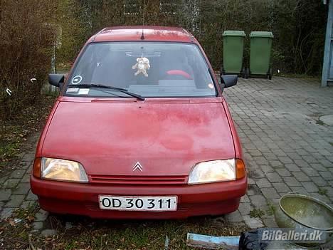 Citroën AX (SOLGT) billede 6