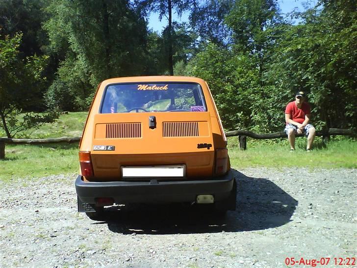 Polski Fiat 126 p "MALUCH" billede 14