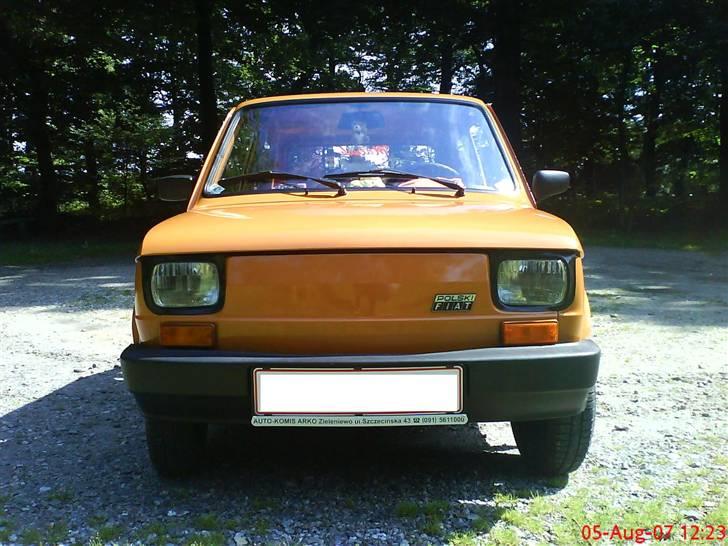 Polski Fiat 126 p "MALUCH" billede 15