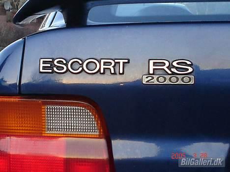 Ford Escort RS 2000 -solgt- billede 6