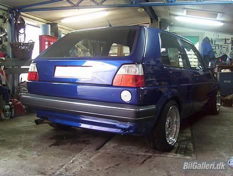 VW Golf 2 Gti 2.0 16V - Tanke Schön billede 19