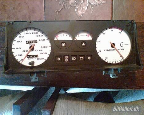 Ford Granada GHIA - vil blive monteret snarest billede 11