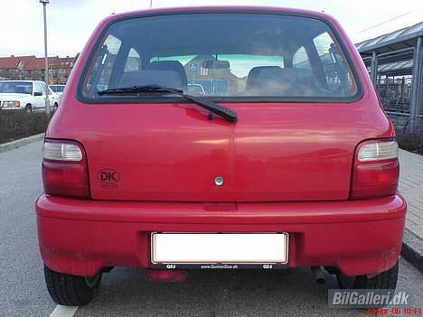 Suzuki Alto. lll (EF) 1,0-GL 53-HK. - Suzuki billede 12
