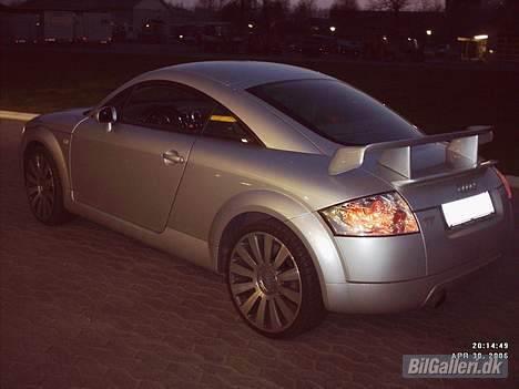 Audi TT - der ku godt være nogle 20", men sænker den i løbet af ugen *S* billede 13