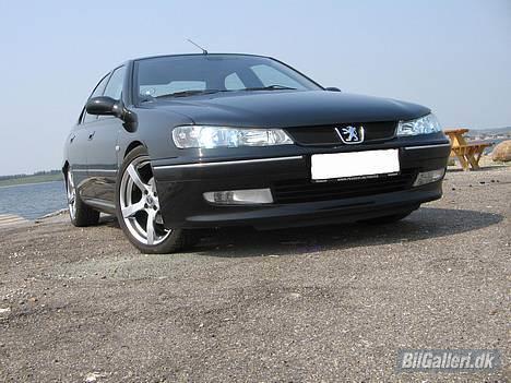 Peugeot 406 2.0 HDI (solgt) billede 1