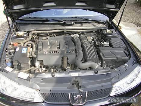 Peugeot 406 2.0 HDI (solgt) billede 2
