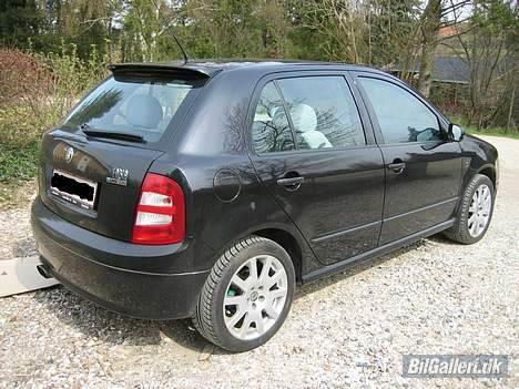 Skoda Fabia RS SOLGT billede 5