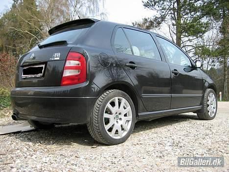 Skoda Fabia RS SOLGT billede 6