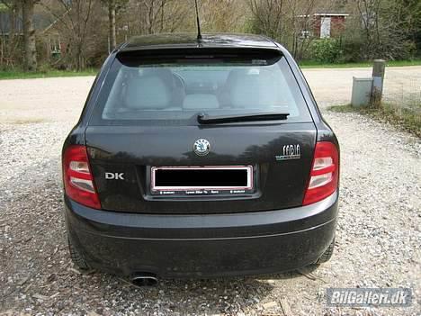 Skoda Fabia RS SOLGT billede 7