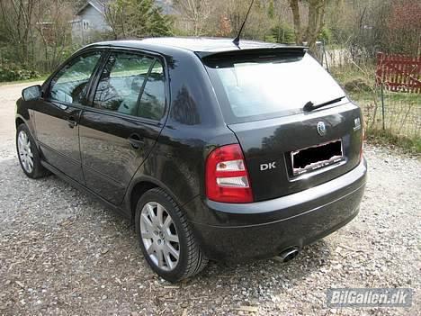 Skoda Fabia RS SOLGT billede 8
