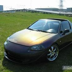 Honda Crx Del sol (solgt)