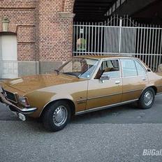 Opel Rekord D.  "solgt"