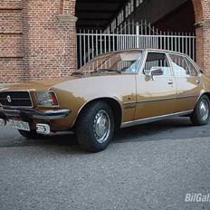Opel Rekord D.  "solgt"