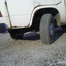 VW Transporter (Slagtet)