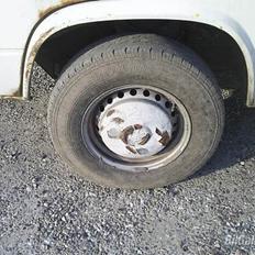 VW Transporter (Slagtet)