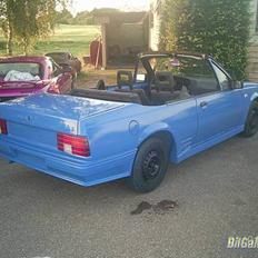 Opel ascona cab. solgt