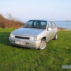 Opel Corsa A 1,6 8v GSi -Solgt