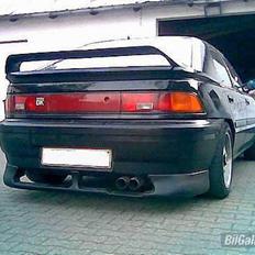 Mazda 323 f gt Solgt