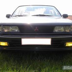 Mitsubishi Galant SOLGT :'(