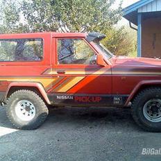 Nissan patrol 260 2,8 TD (solgt)
