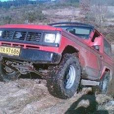 Nissan patrol 260 2,8 TD (solgt)