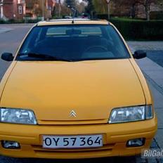 Citroën zx ( total skadet :'( )