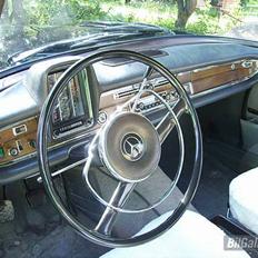 Mercedes Benz Simon´s Heckfloss W111