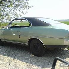 Opel commodore "SOLGT"