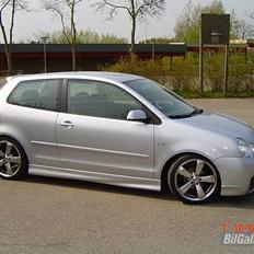 VW polo solgt