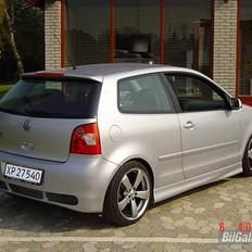 VW polo solgt