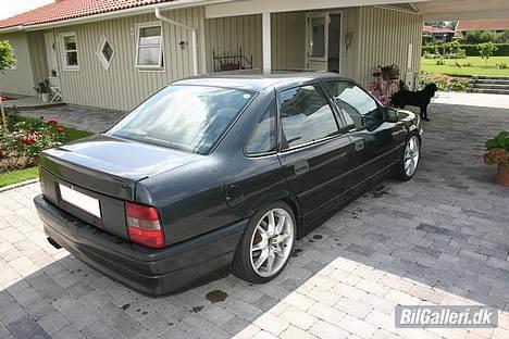 Opel Vectra 2000 turbo billede 5