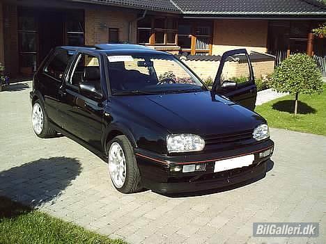 VW Golf 3 GTI TDI SOLGT - bilen da jeg fik den, der er sket lidt siden billede 11